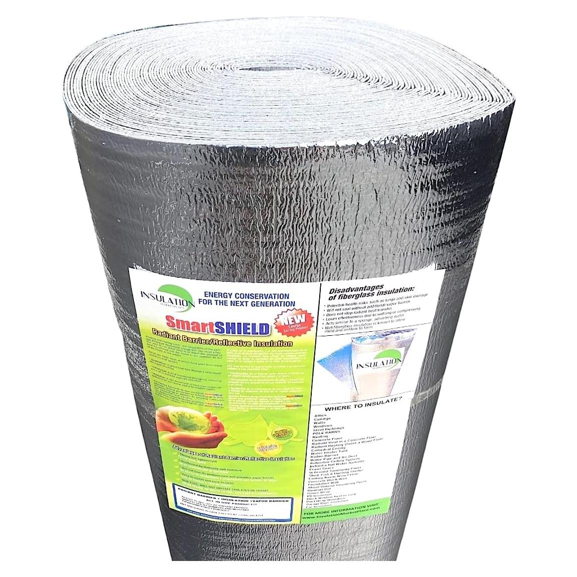 Aislante Reflectante SmartSHIELD 1.5mm 400ft² Blanco/Foil