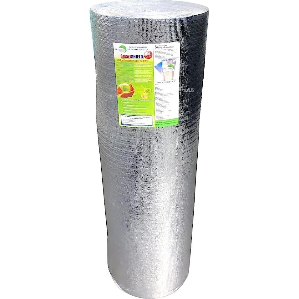 Aislante Reflectante SmartSHIELD 1.5mm 400ft² Blanco/Foil