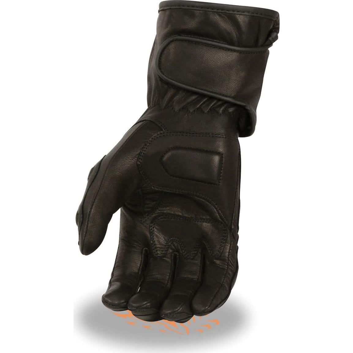 Guantes de Cuero Invierno Hombre Milwaukee Leather MG7505
