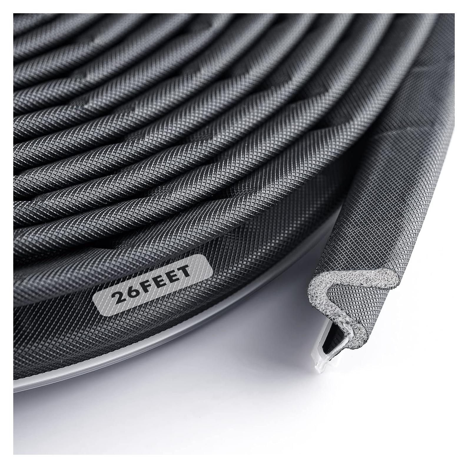 Tira de Sellado BBTO 7.92m para Puertas y Ventanas, Aislante Acústico