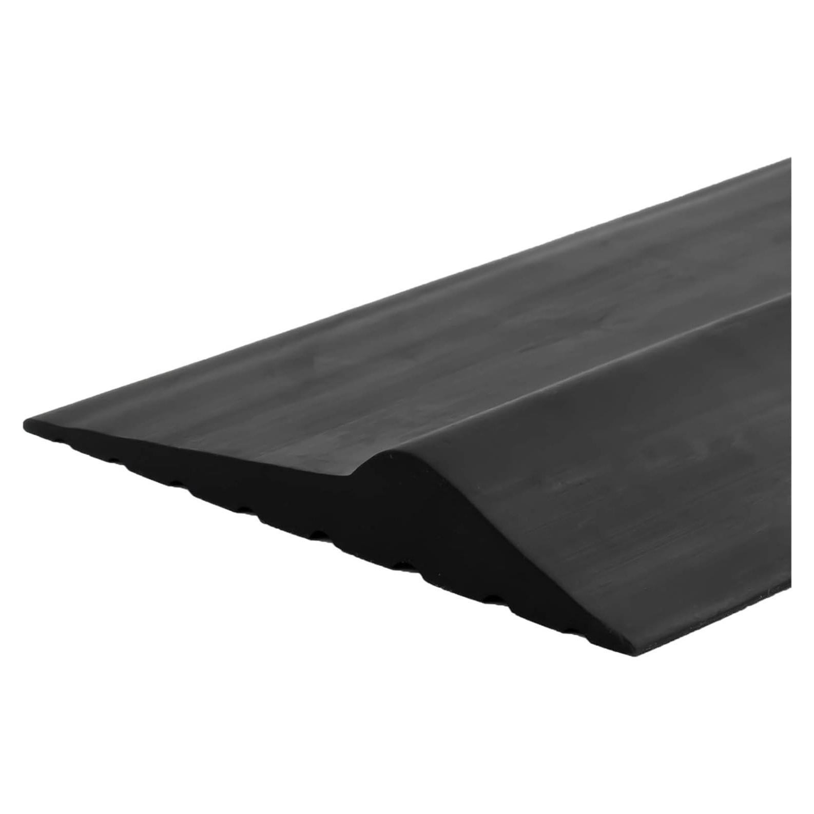 Sello de umbral para puerta de garaje CloudBuyer 3m negro