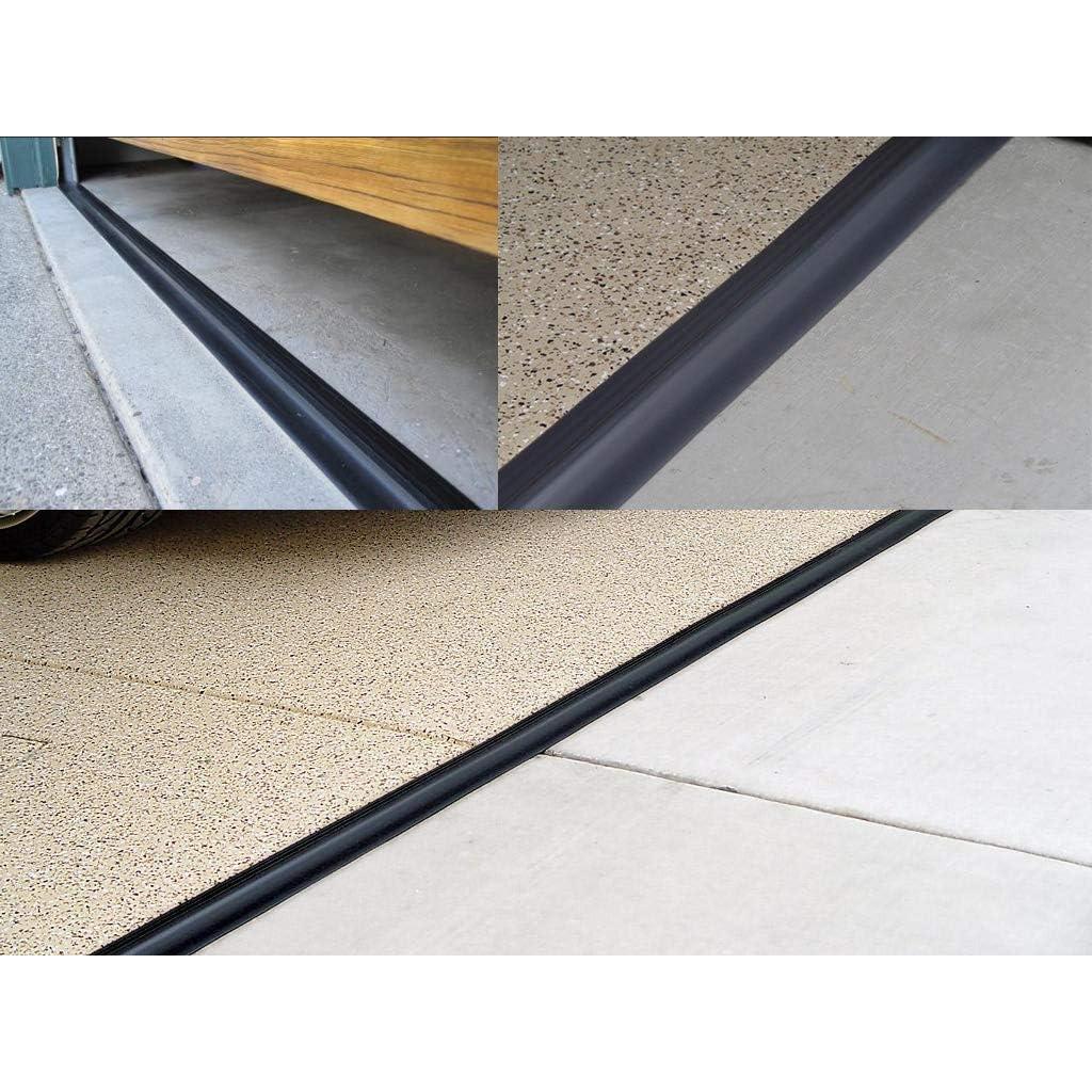 Sello de umbral para puerta de garaje CloudBuyer 3m negro