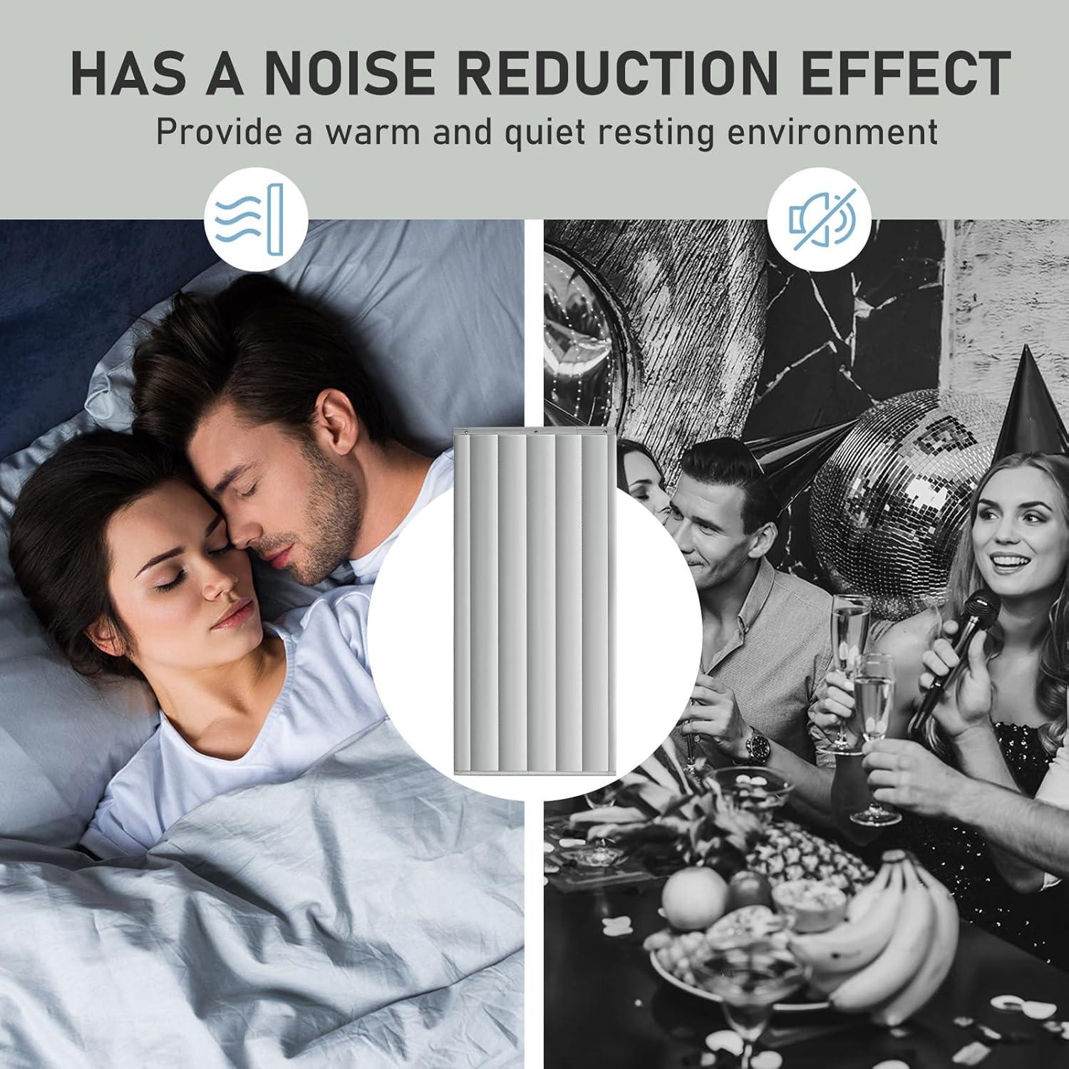 Cortina Aislante Acústica Peryiter 81x203 cm para Puerta