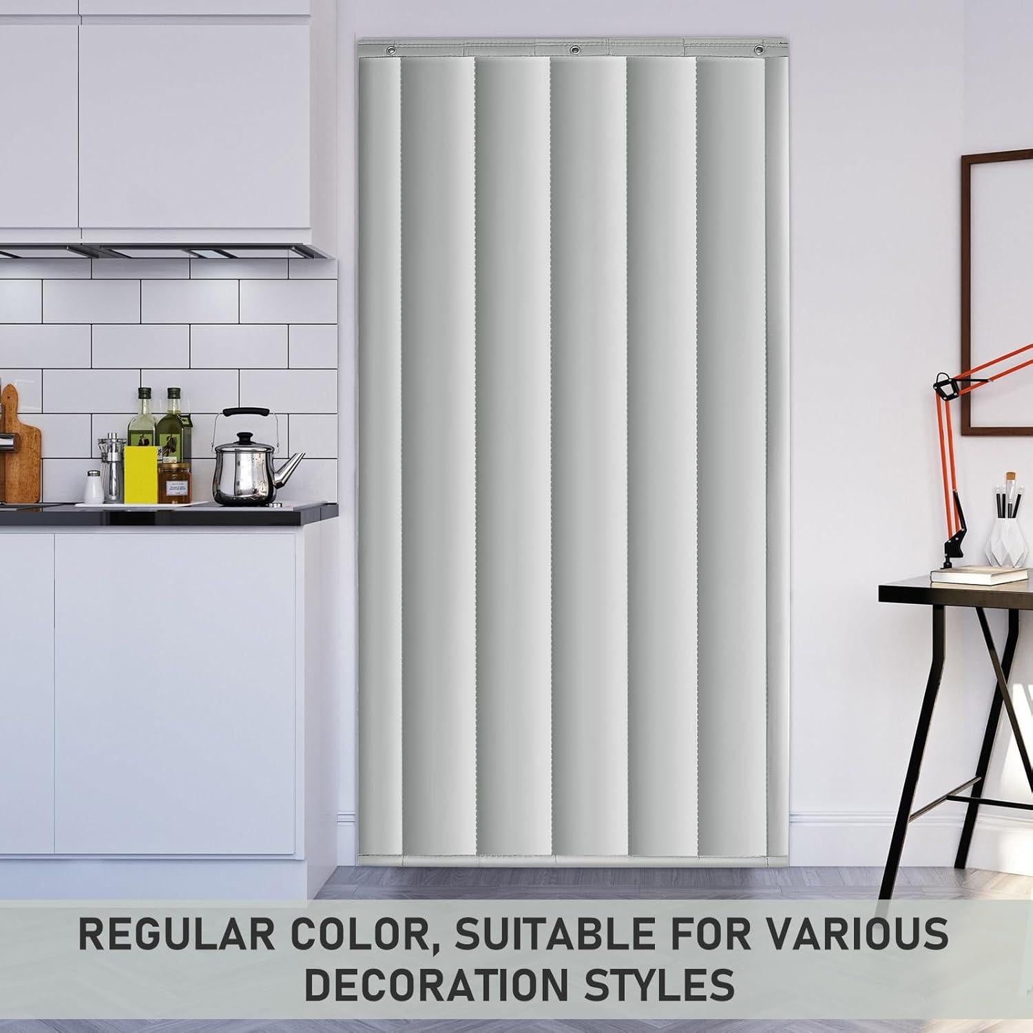 Cortina Aislante Acústica Peryiter 81x203 cm para Puerta