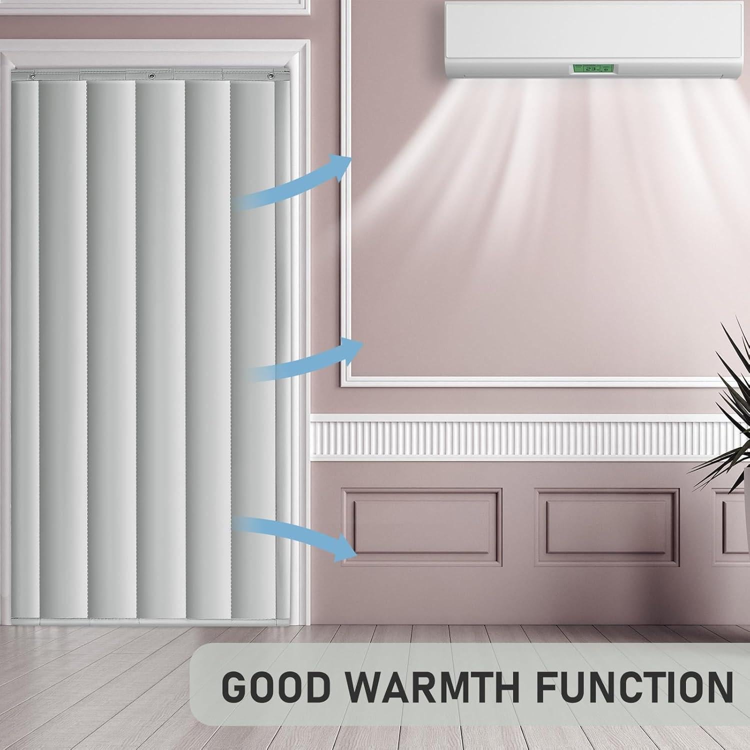 Cortina Aislante Acústica Peryiter 81x203 cm para Puerta