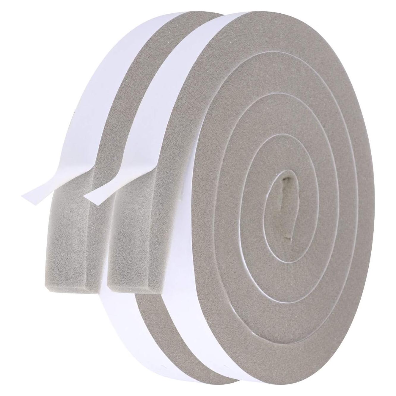 Cinta de Espuma Aislante Futuwi 2 Rollos 2.54cm x 3.96m