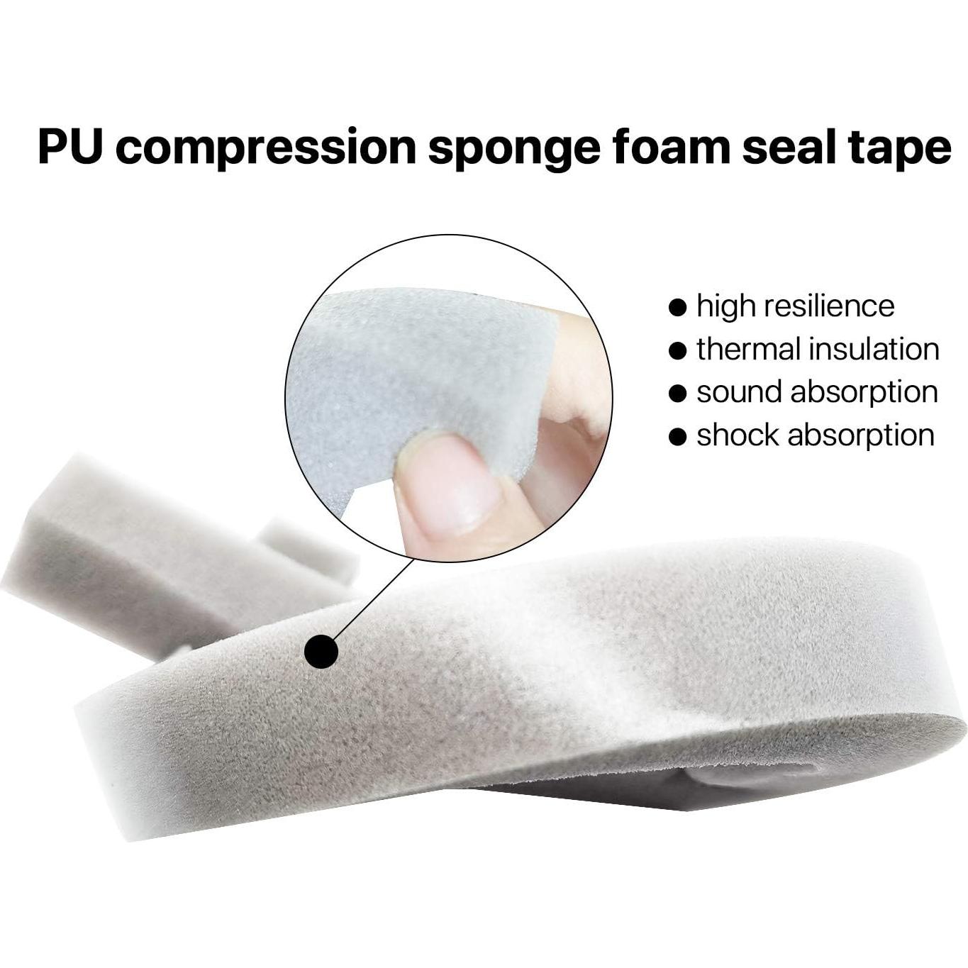 Cinta de Espuma Aislante Futuwi 3.96m 2 Rollos 2.54cm Ancho