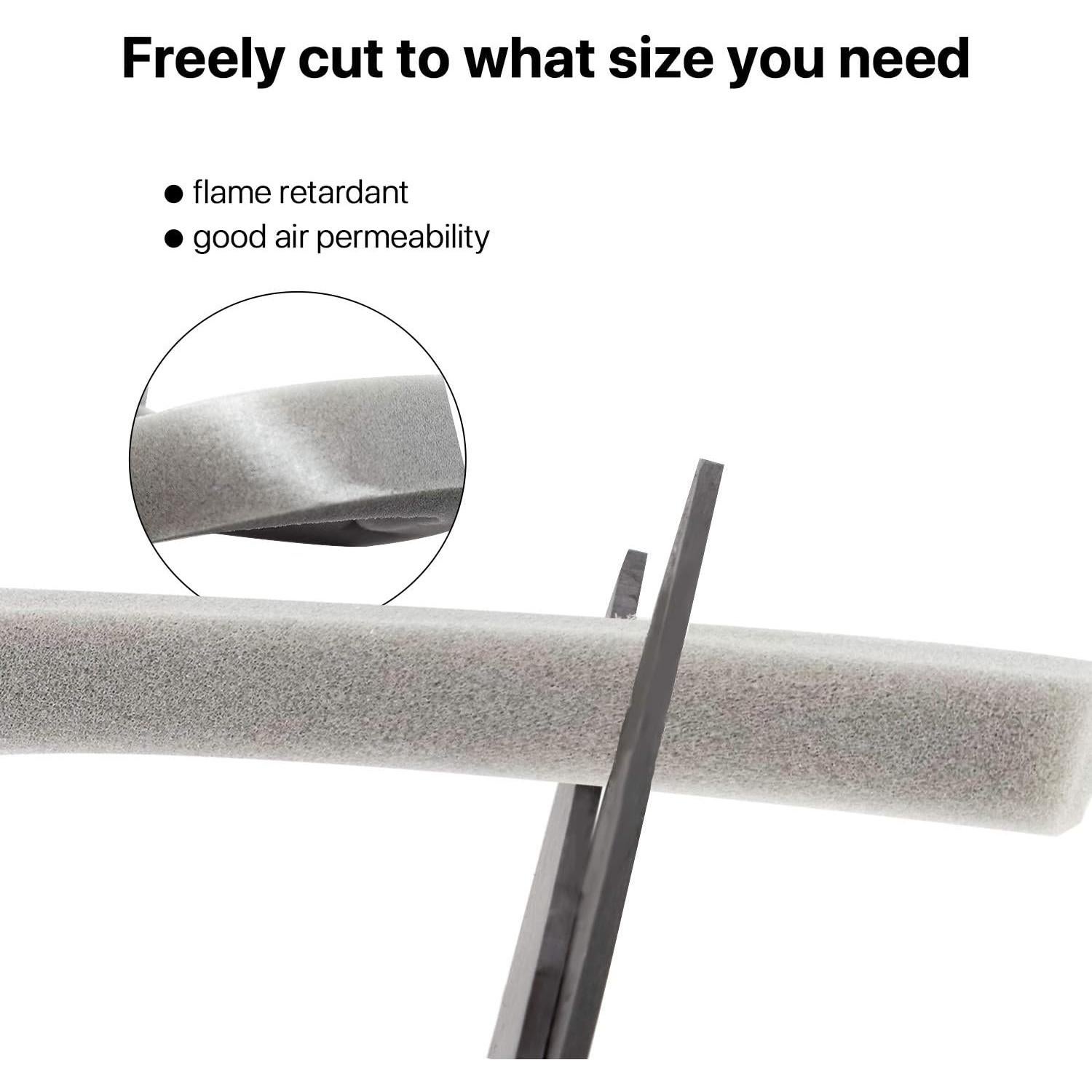 Cinta de Espuma Aislante Futuwi 3.96m 2 Rollos 2.54cm Ancho