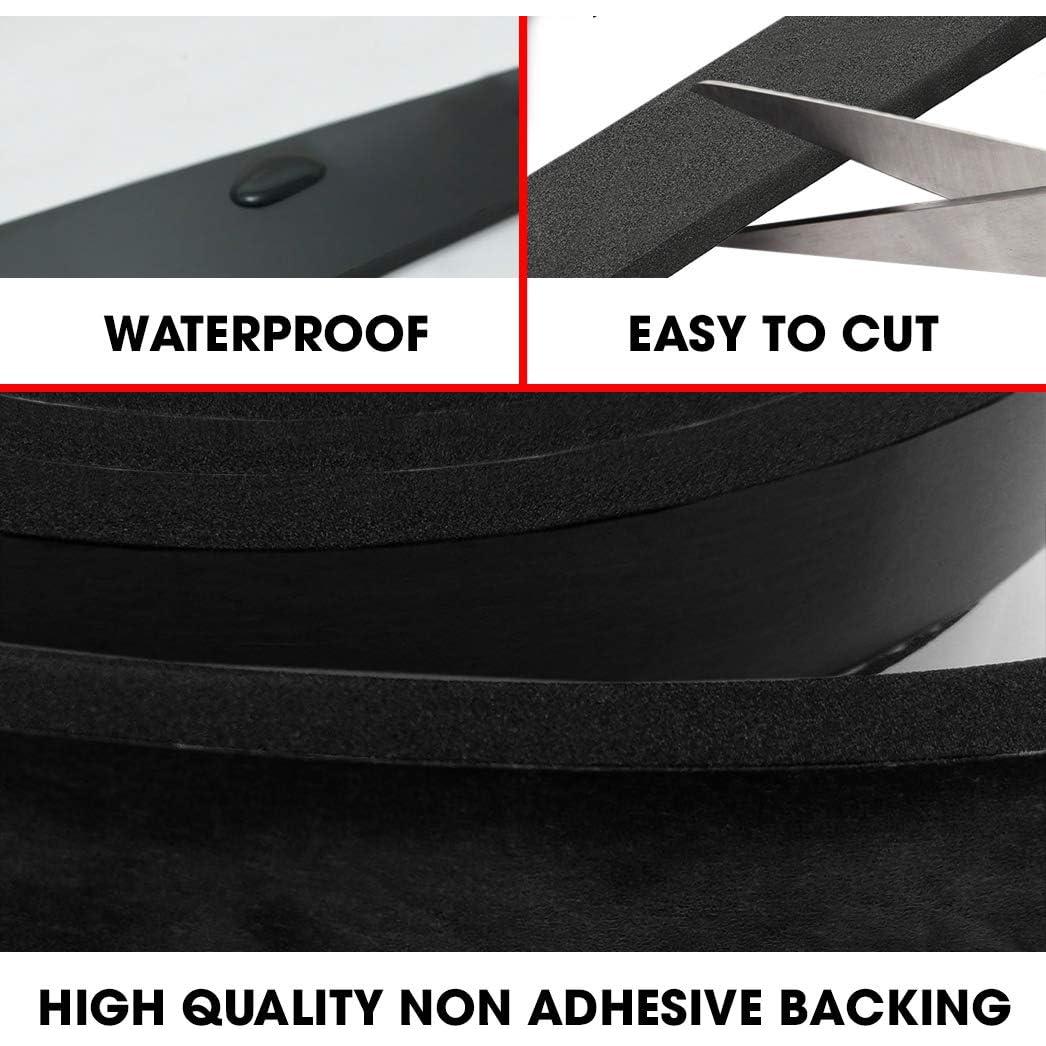 Rollo de tira de espuma neopreno Dualplex 7.62cm x 3.05m x 0.64cm