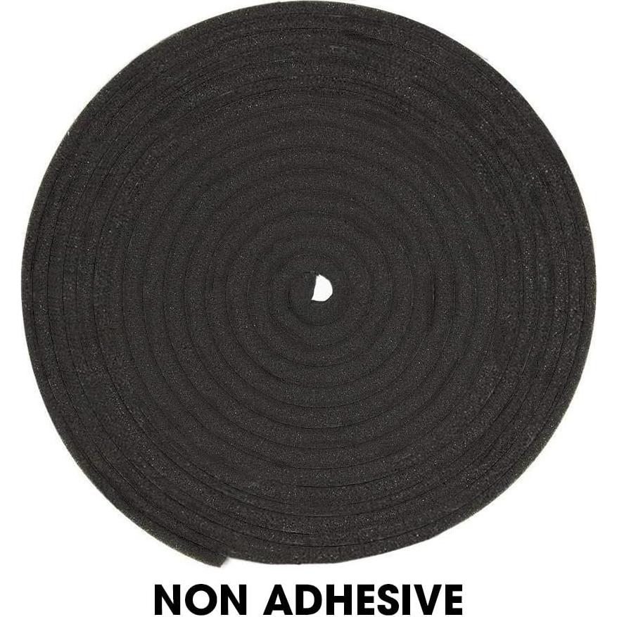 Rollo de tira de espuma neopreno Dualplex 7.62cm x 3.05m x 0.64cm