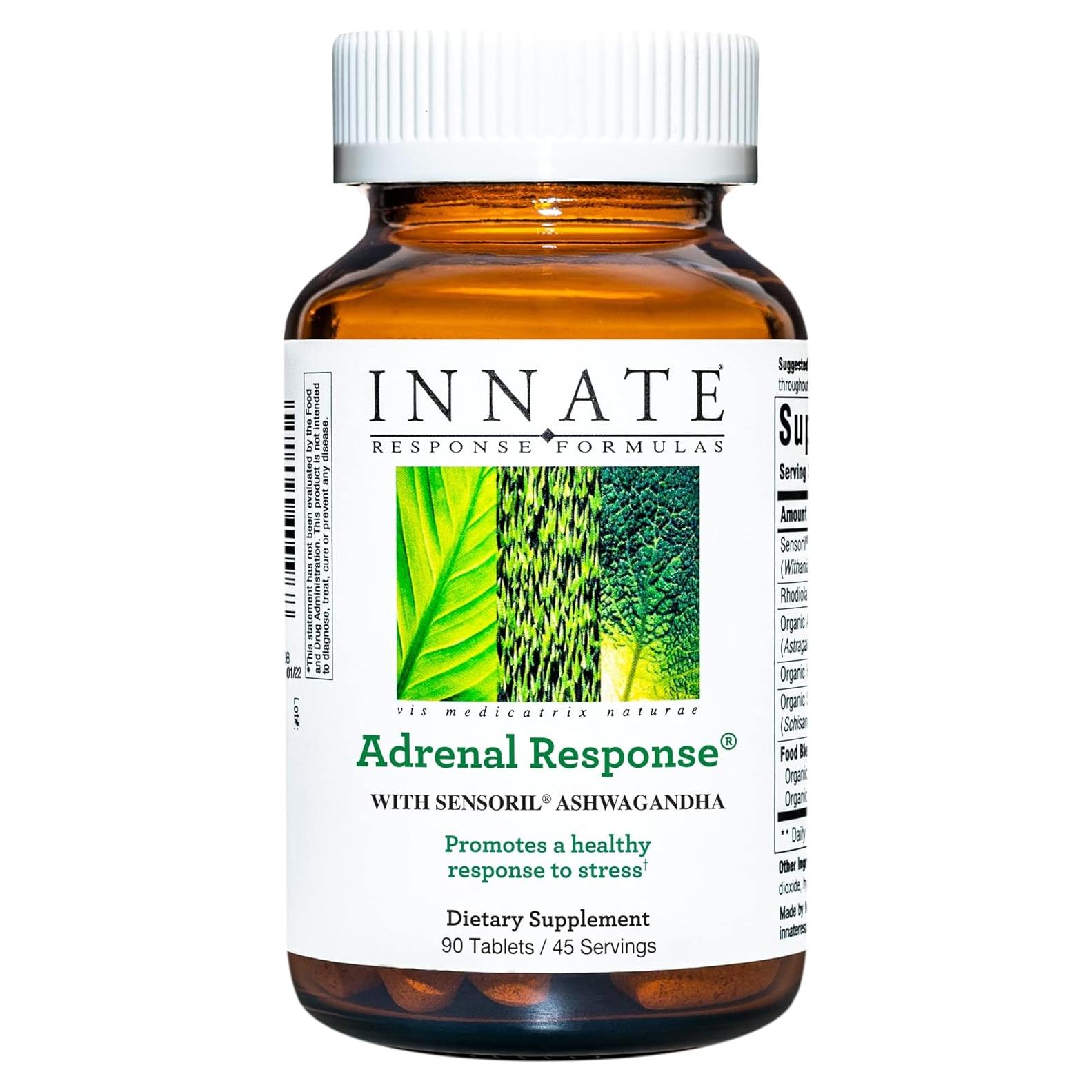 Suplemento Herbal INNATE Response 90 Tabletas con Ashwagandha