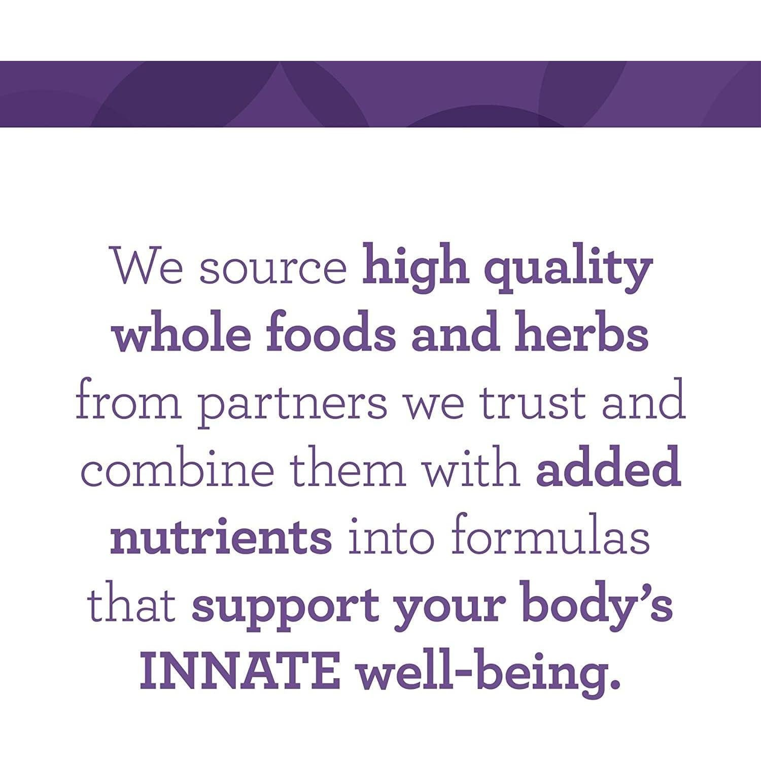 Suplemento Herbal INNATE Response 90 Tabletas con Ashwagandha