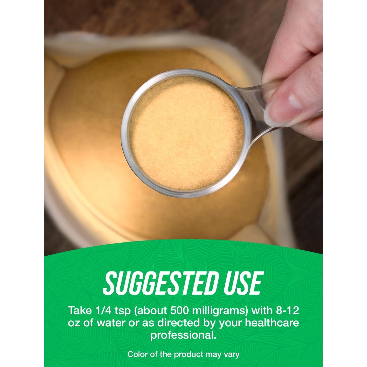 Polvo de Extracto de Cereza Acerola BulkSupplements 1kg - Vitamina C Vegano