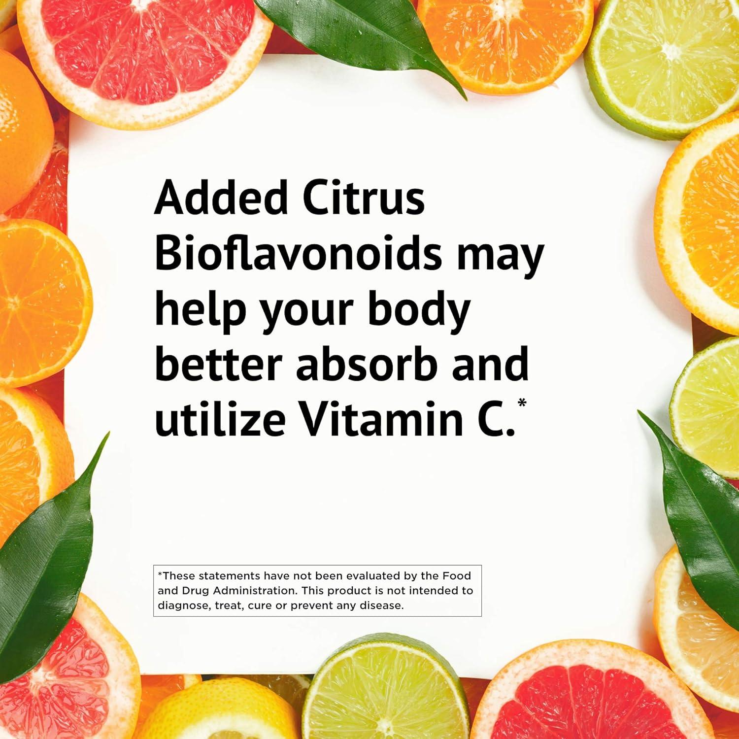 Ester-C Vitamina C 1000 mg con Bioflavonoides 90 Cápsulas