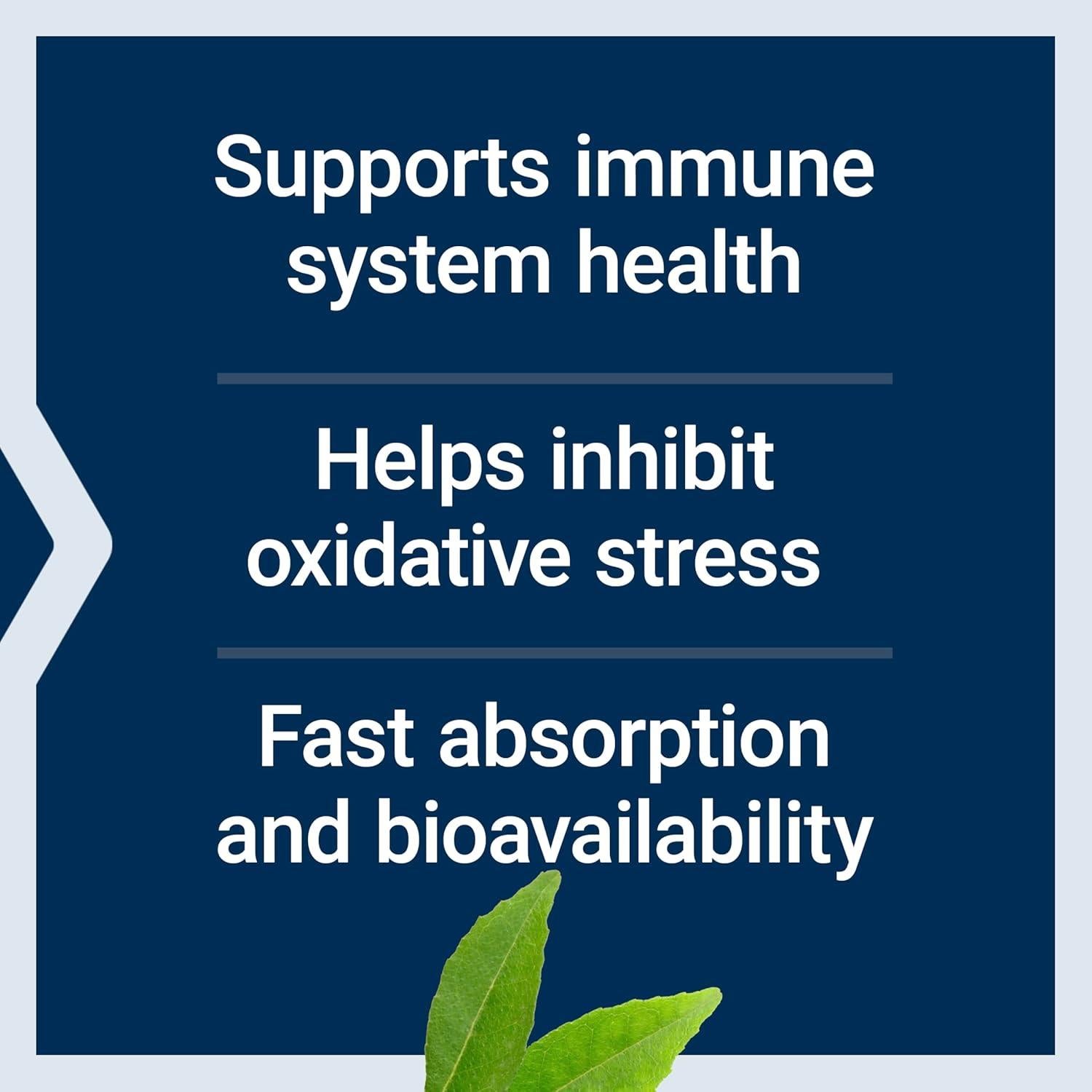 Life Extension Fast-C® y Bio-Quercetina® 60 Tabletas Vegetarianas