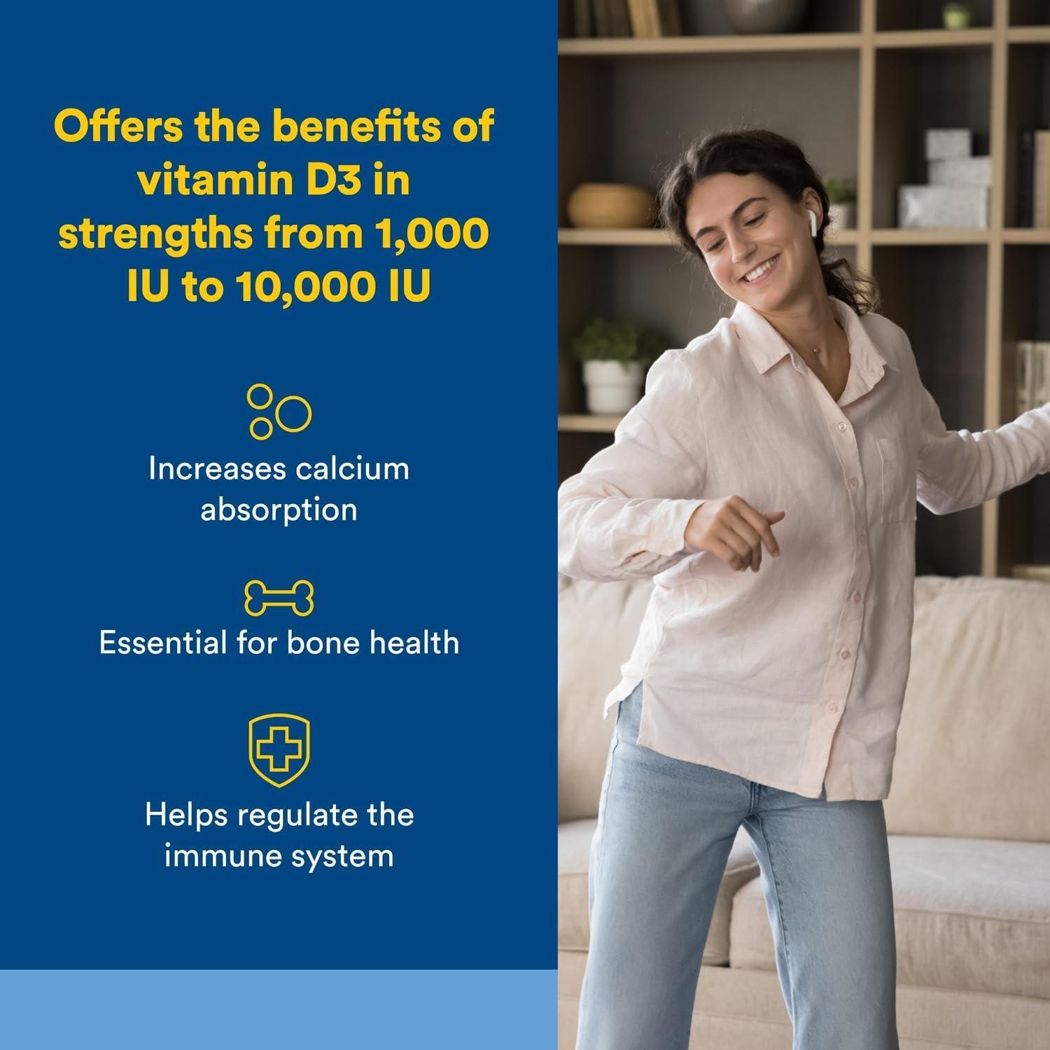 Vitamina D3 5000 UI Natural Factors 120 Gelatinas Blandas