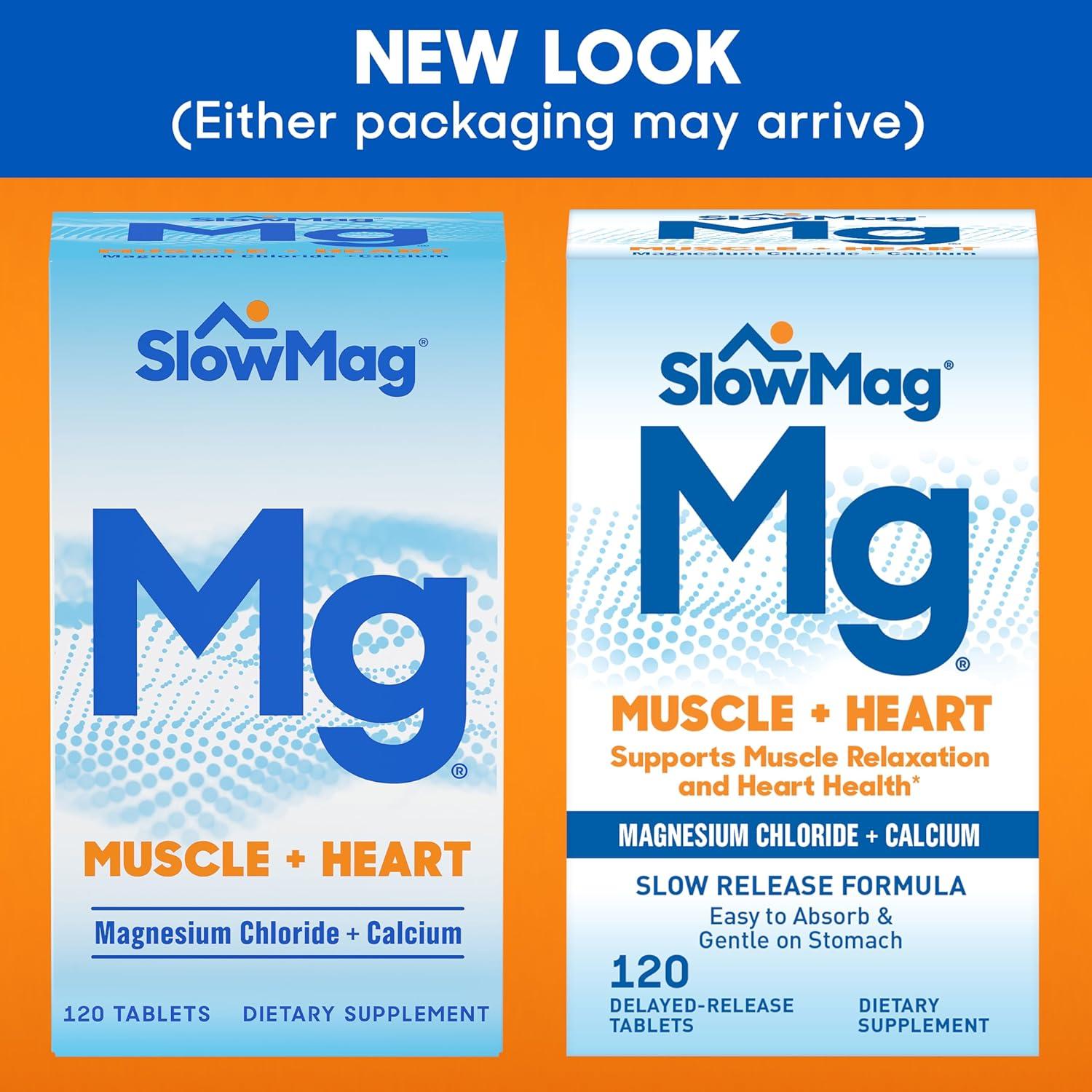 Suplemento Jarrow Formulas Methyl B-12 1000 mcg + Folato 400 mcg y SlowMag Magnesio 120 Tabletas