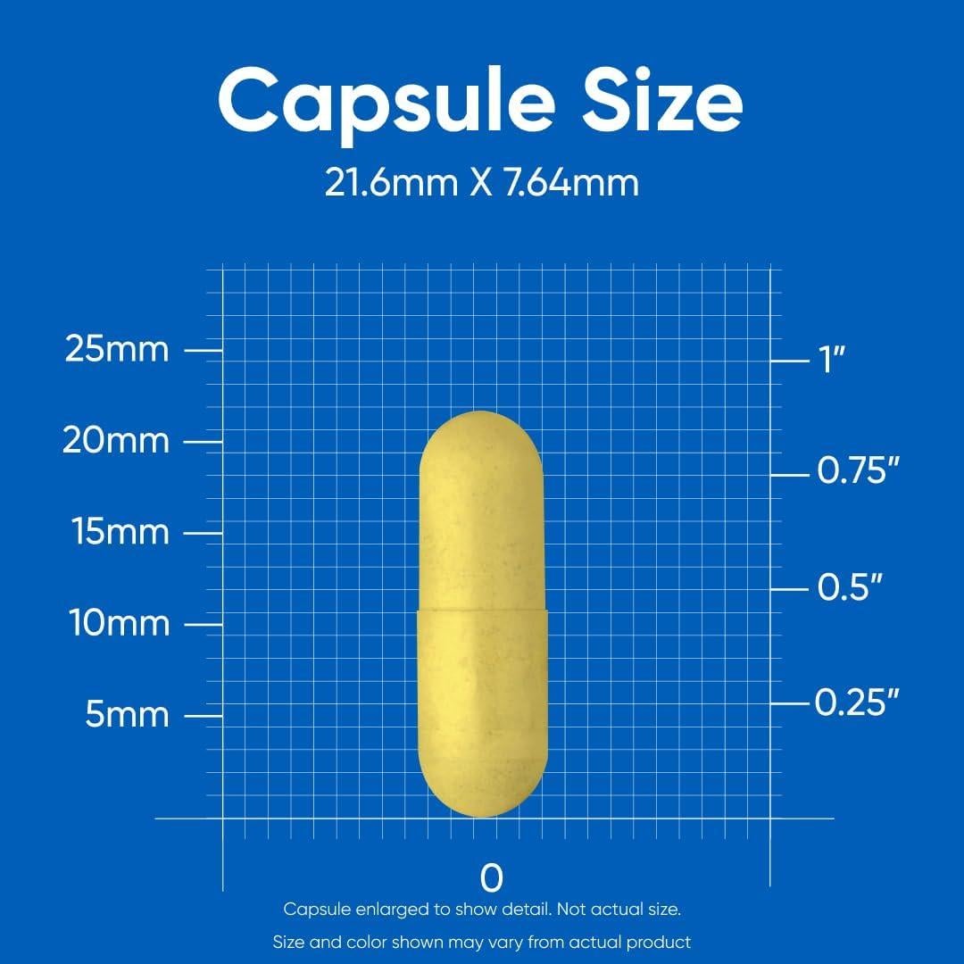Nutricost Complejo de Vitaminas B 462mg 120 Cápsulas Veggie