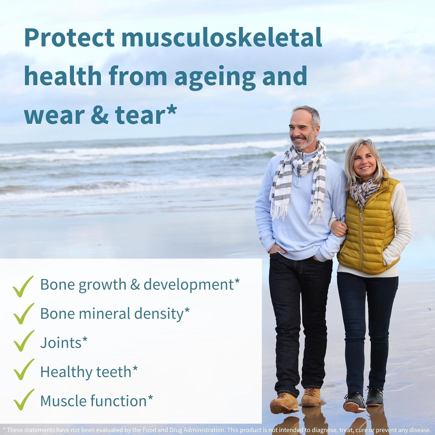 Suplemento Vegano de Calcio y Magnesio Igennus 60 Tabletas