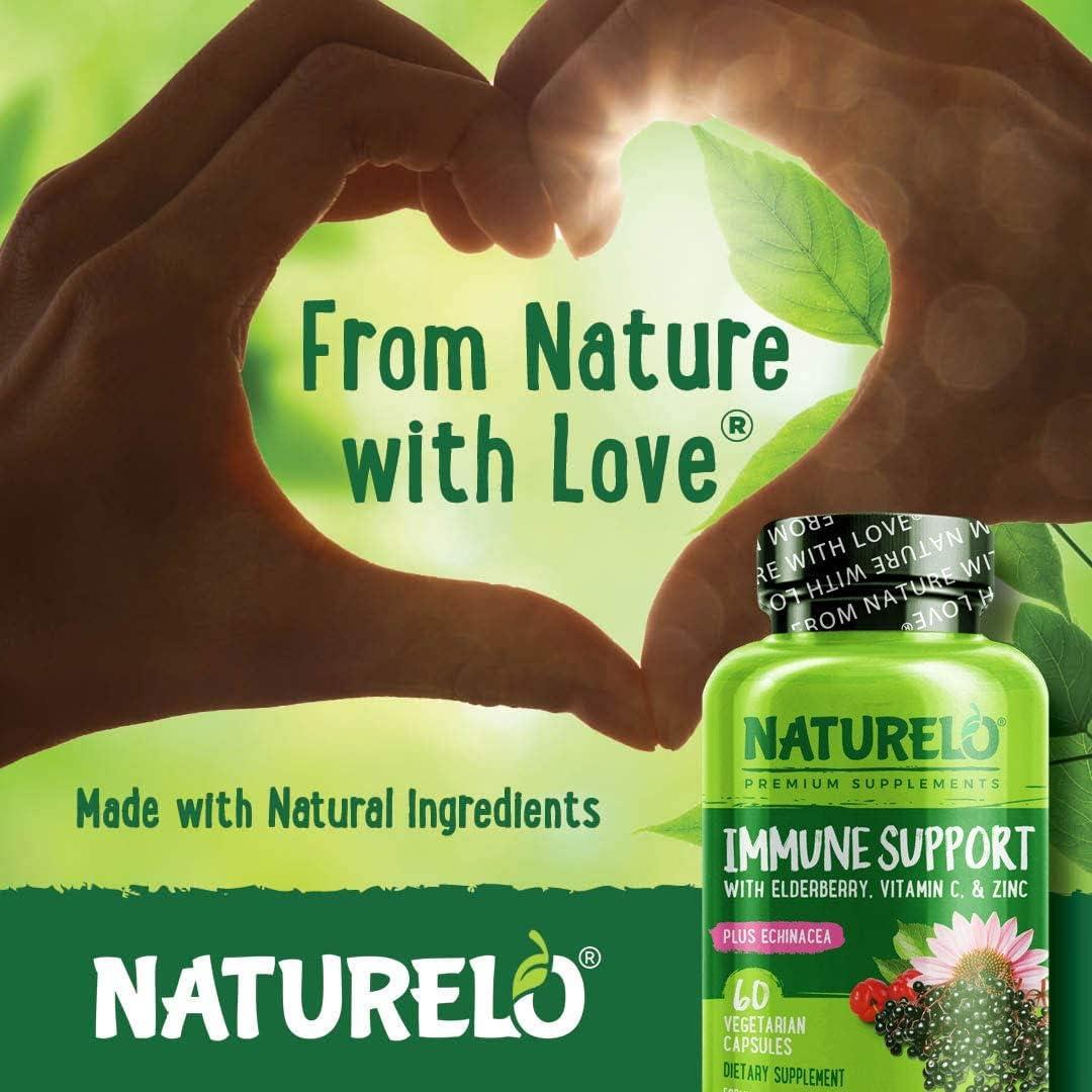NATURELO Suplemento Inmunológico 60 Cápsulas Veganas