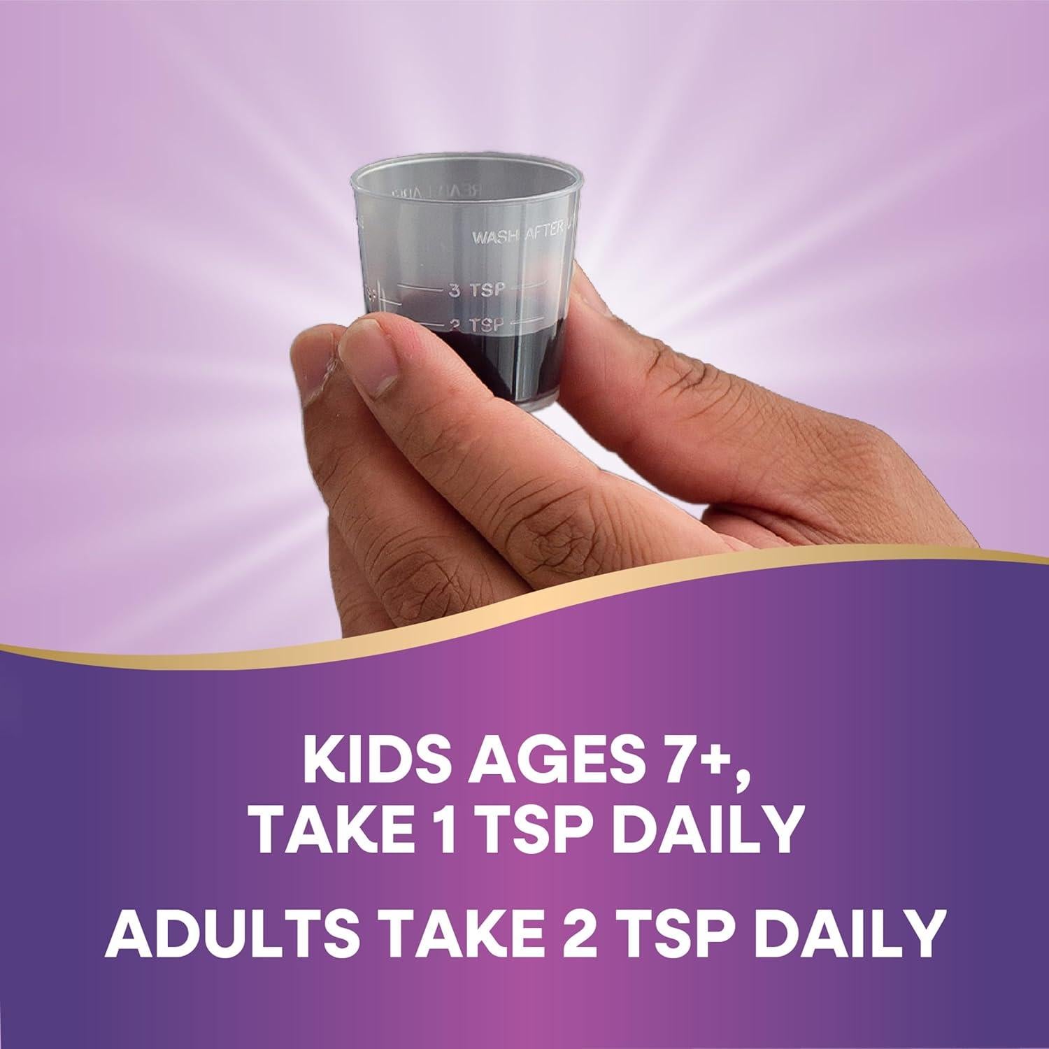 Jarabe Inmunológico Nature's Way 237 ml Vitamina C Zinc