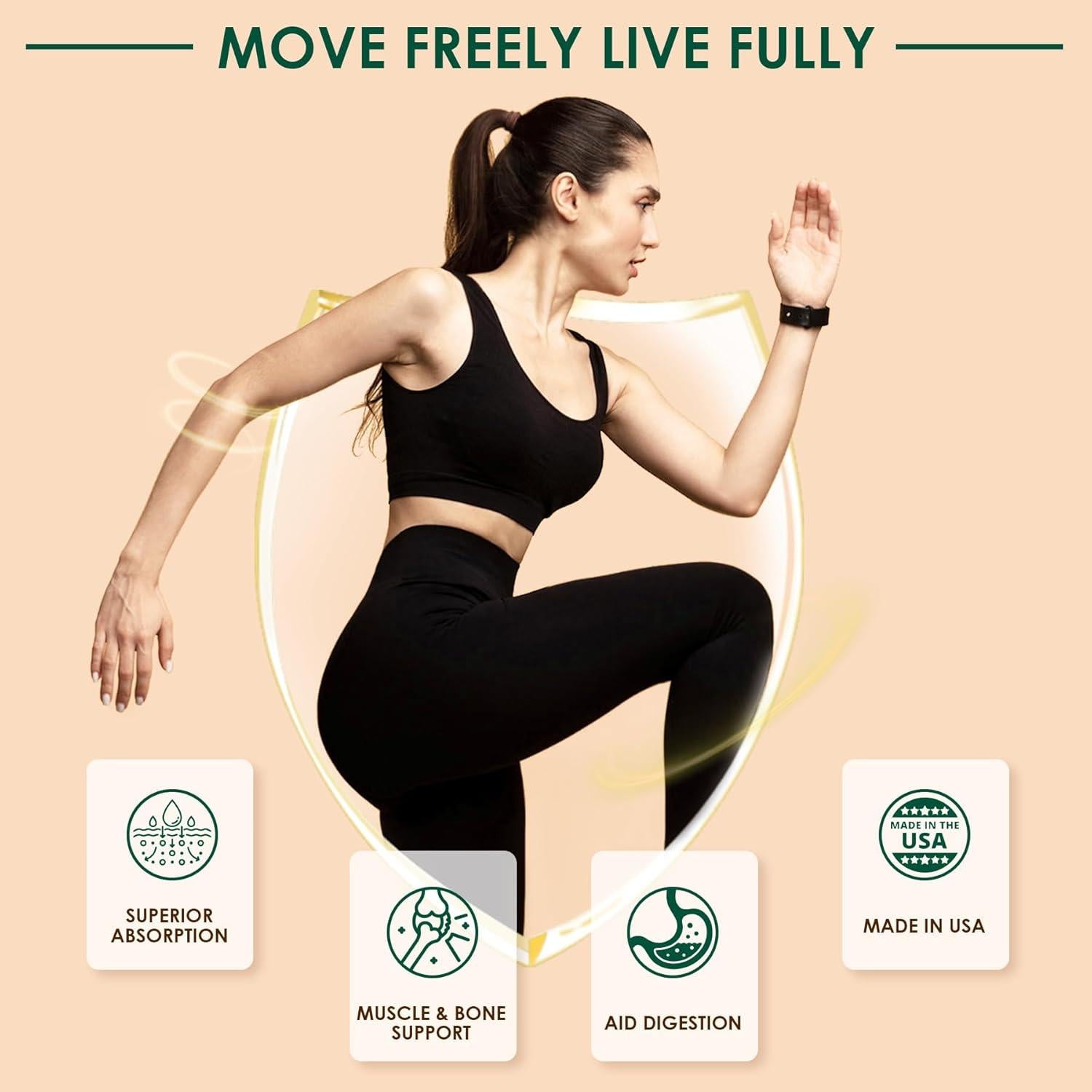 Gomitas de Cúrcuma y Jengibre Neviss 1500mg 60 Unidades