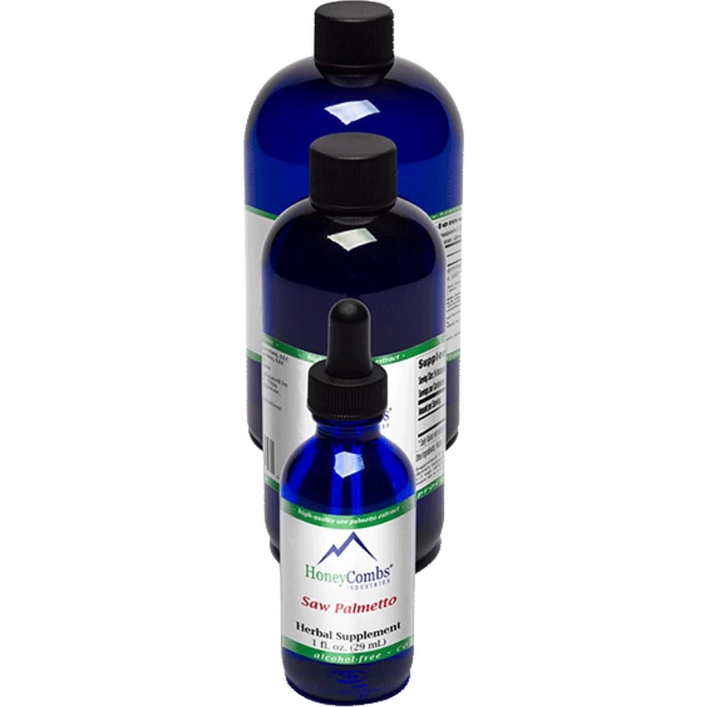 Extracto de Saw Palmetto HoneyCombs 29.57 ml - Suplemento Herbal