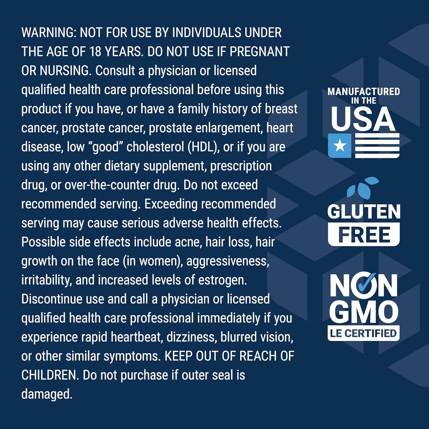 Suplemento DHEA Life Extension 60 Cápsulas Vegetarianas