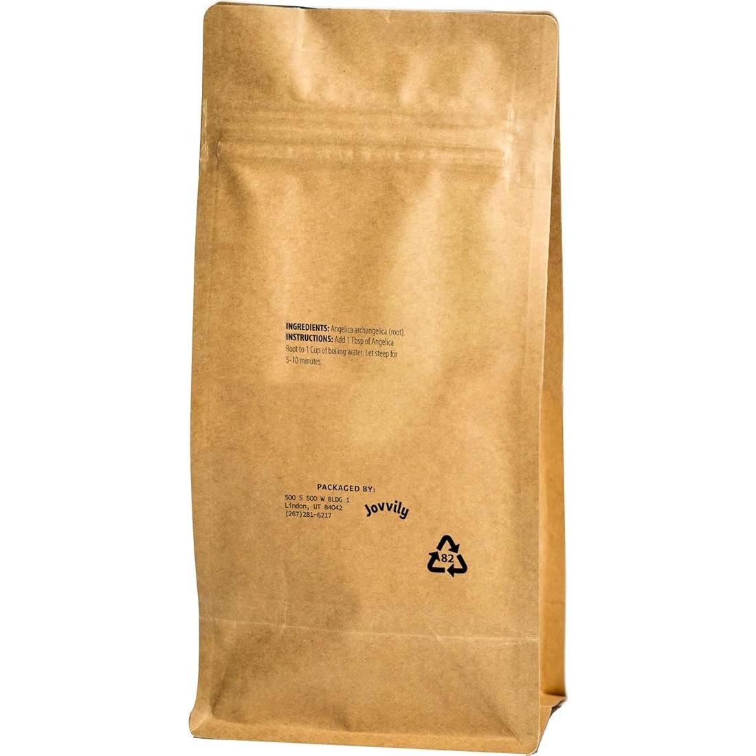Raíz de Angélica Jovvily 0.45 kg - Té Herbal Cortado y Tamizado