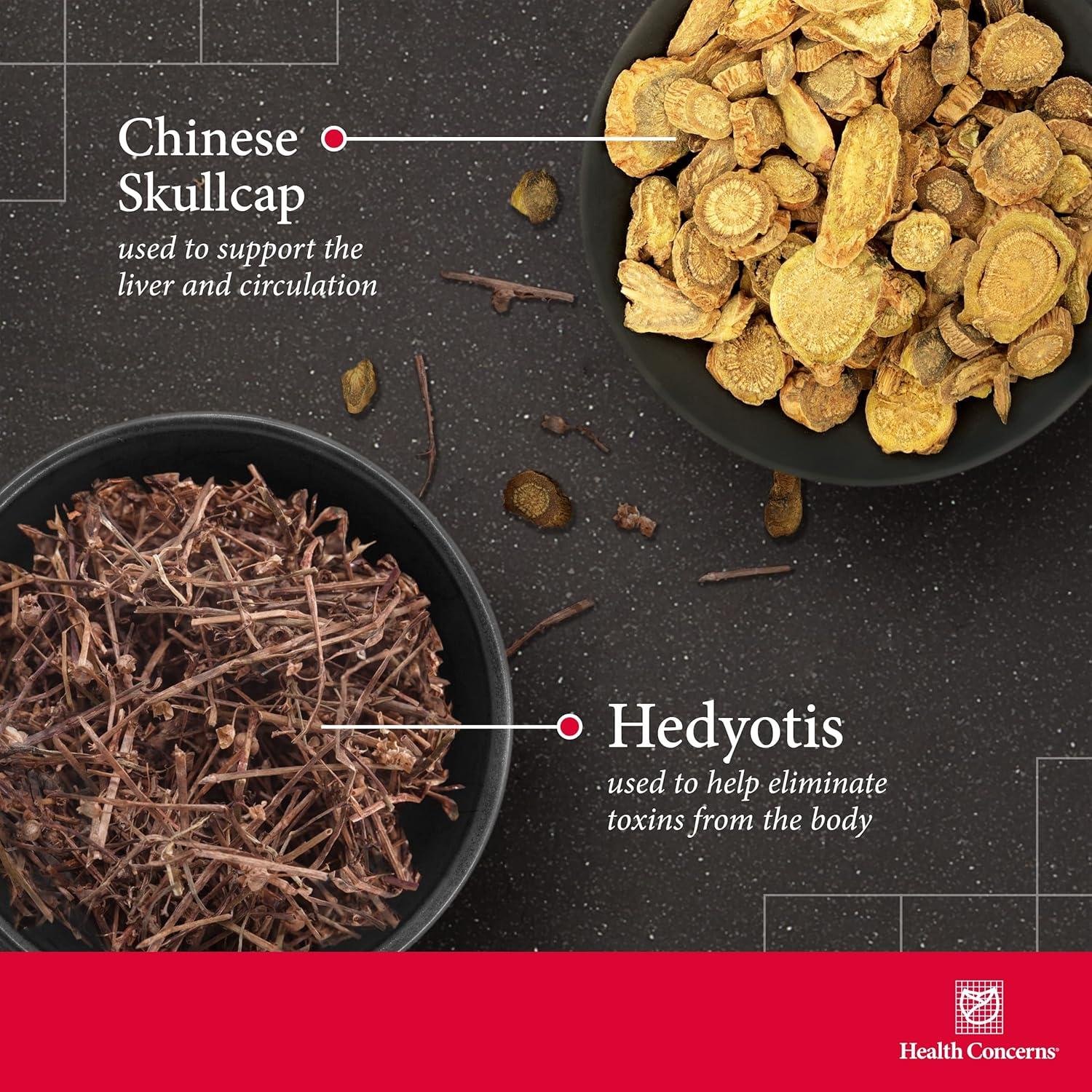 Suplemento Herbal Health Concerns para Equilibrio de Piel - 90 Cápsulas