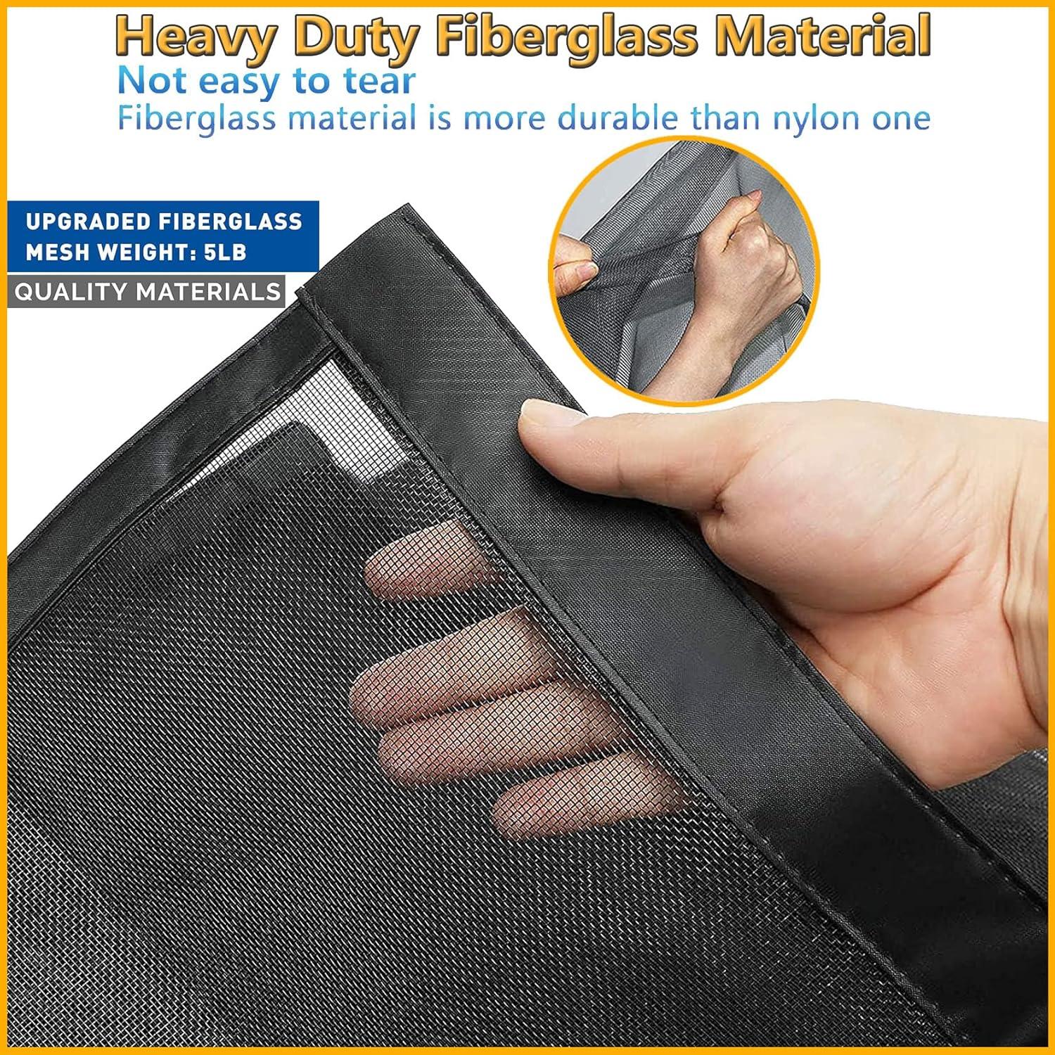 Pantalla de puerta de garaje SANJINFON 12x2.44m magnética