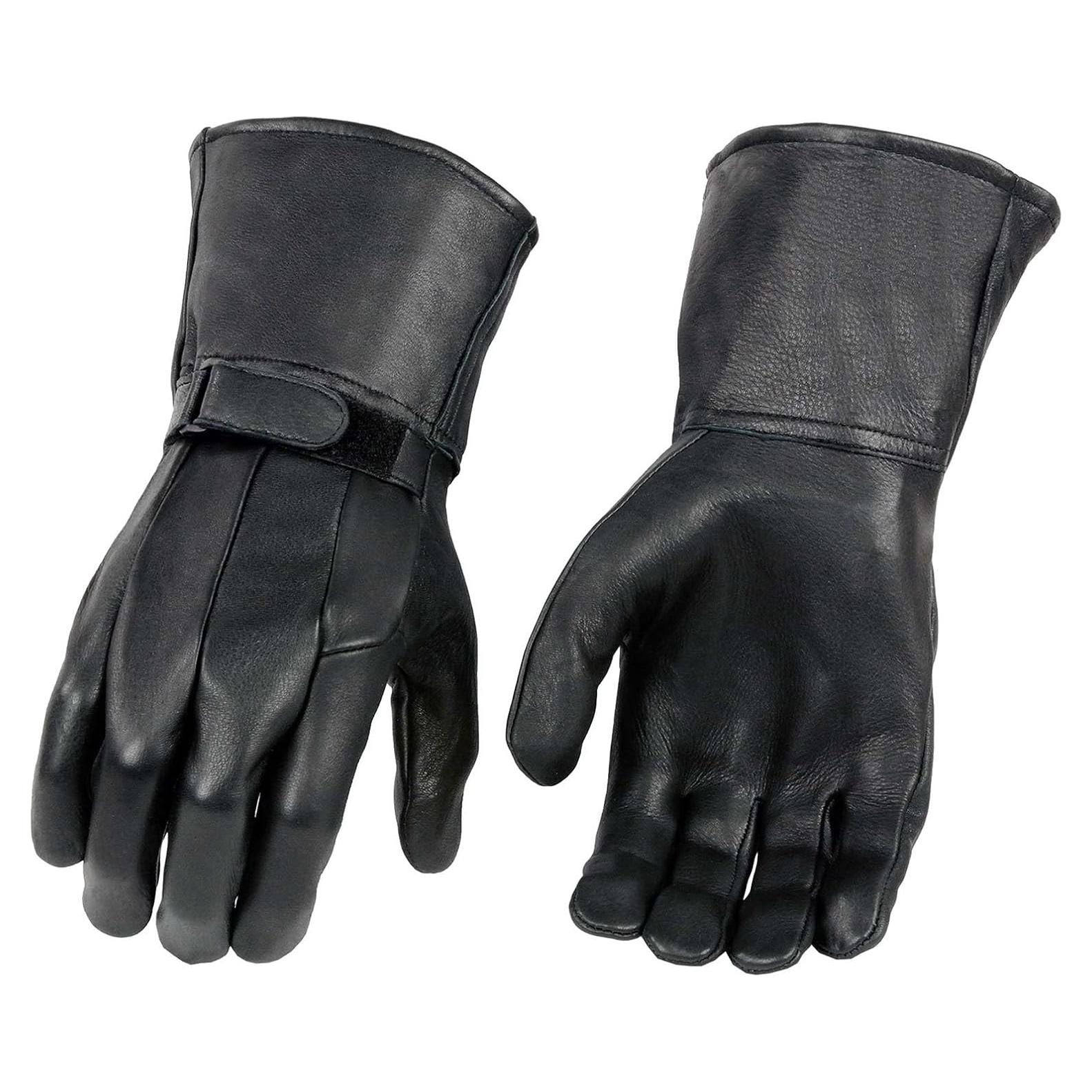 Guantes de Cuero Aislados Milwaukee Leather MG7505 para Hombre