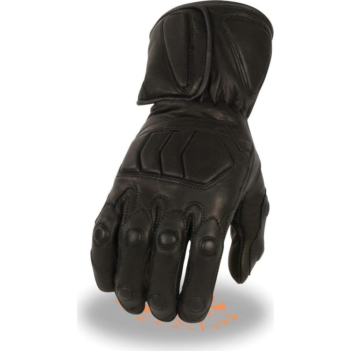 Guantes de Cuero Aislados Milwaukee Leather MG7505 para Hombre