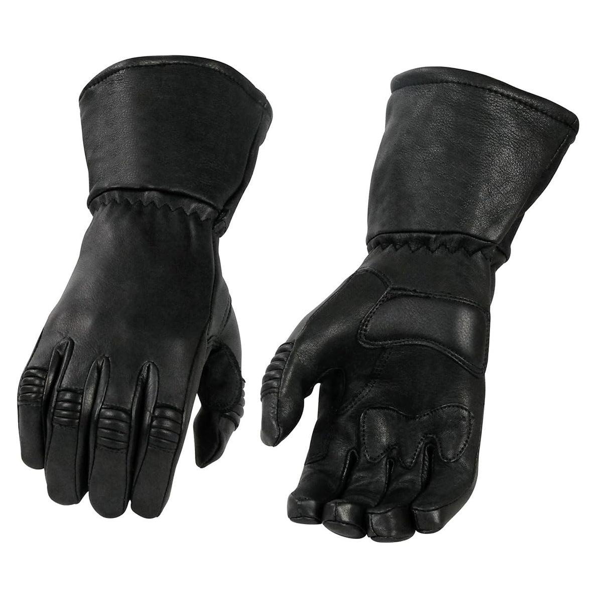 Guantes de Cuero Aislados Milwaukee Leather para Hombre