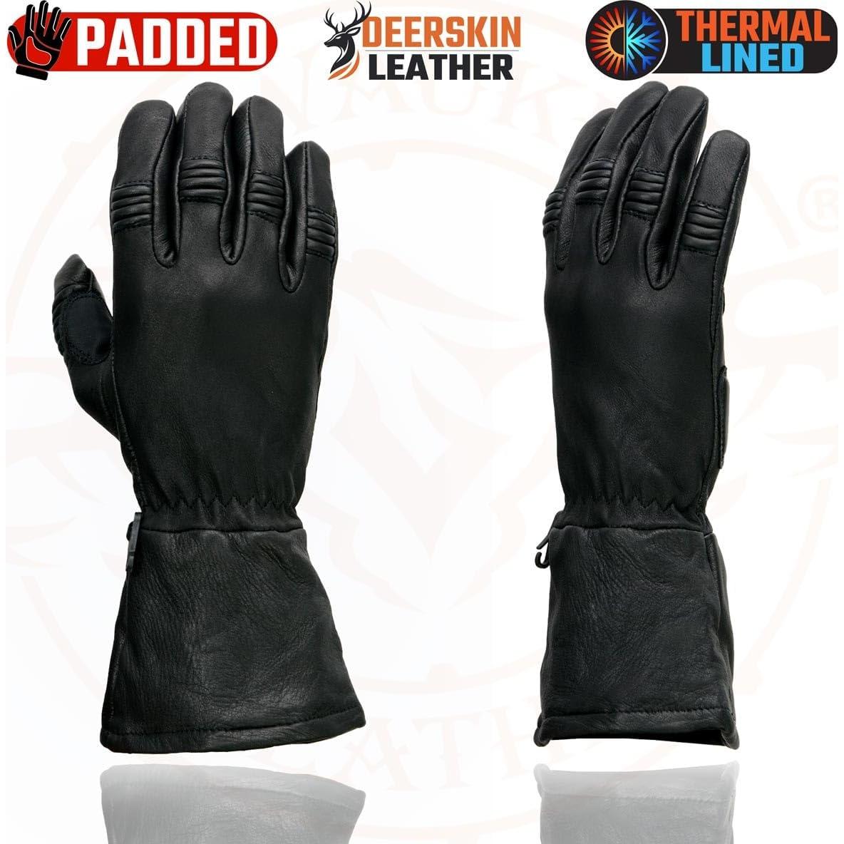 Guantes de Cuero Aislados Milwaukee Leather para Hombre