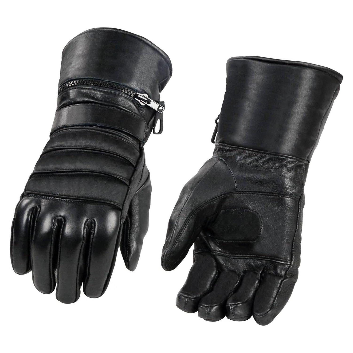 Guantes de Cuero Aislados Milwaukee Leather para Hombre