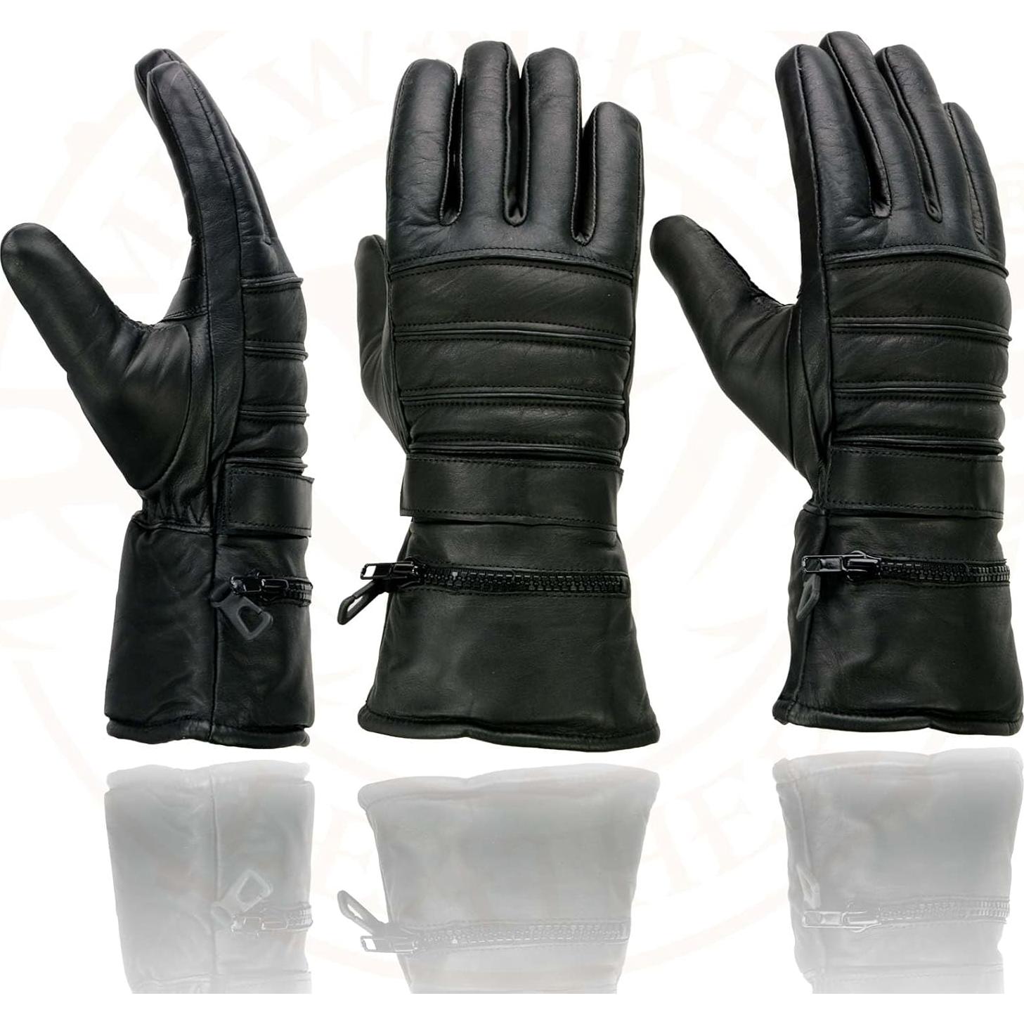 Guantes de Cuero Aislados Milwaukee Leather para Hombre