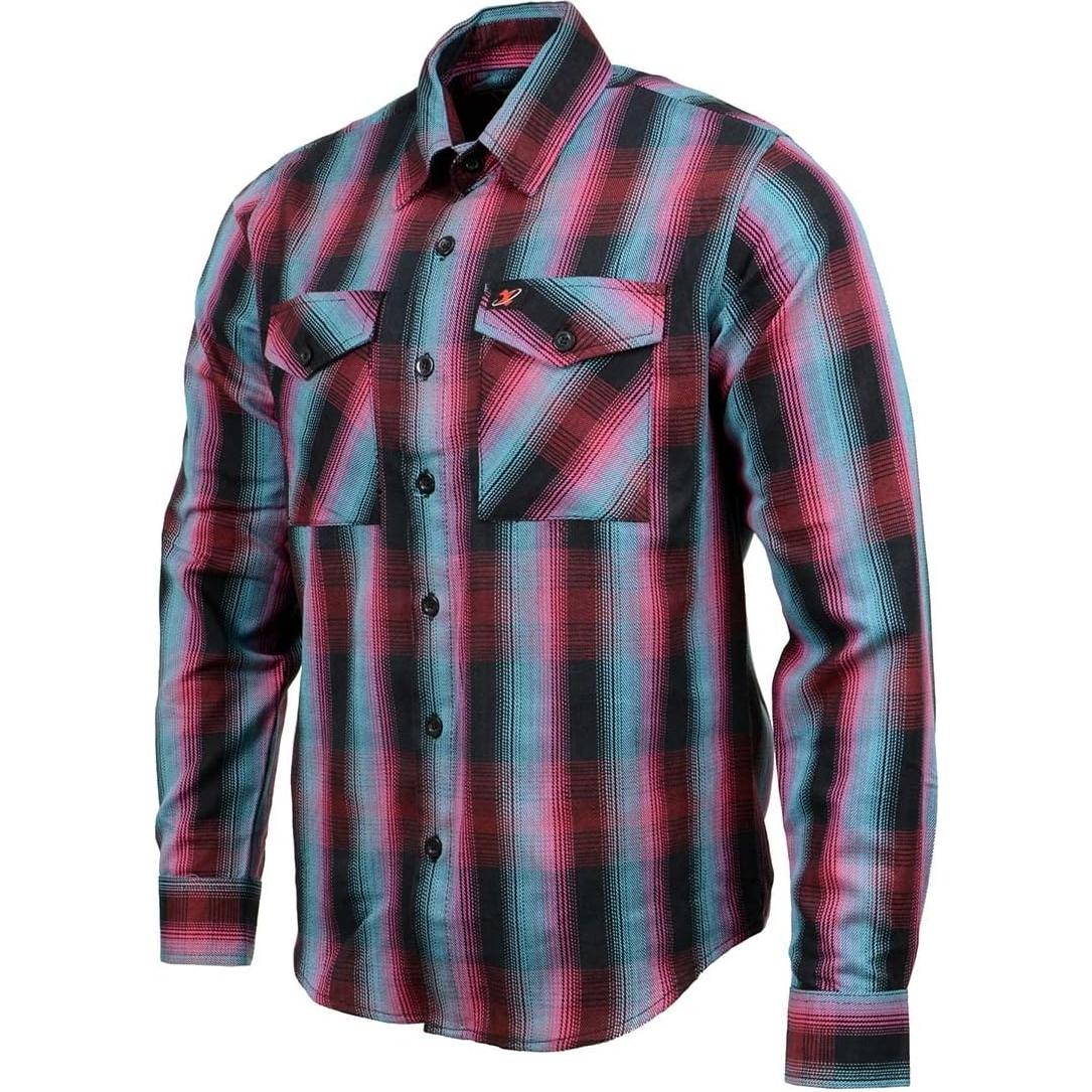 Camisa de Franela a Cuadros Milwaukee Leather XL Hombre