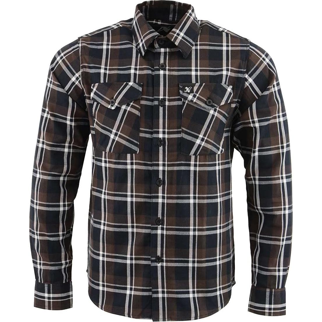 Camisa de Franela a Cuadros Hombre Milwaukee Leather XL