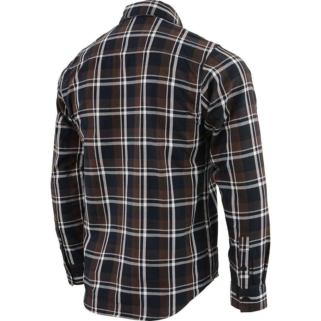 Camisa de Franela a Cuadros Hombre Milwaukee Leather XL