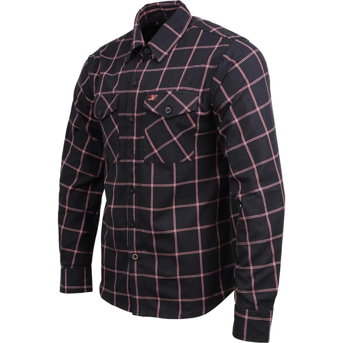 Camisa de Franela a Cuadros Milwaukee Leather Hombre XXL