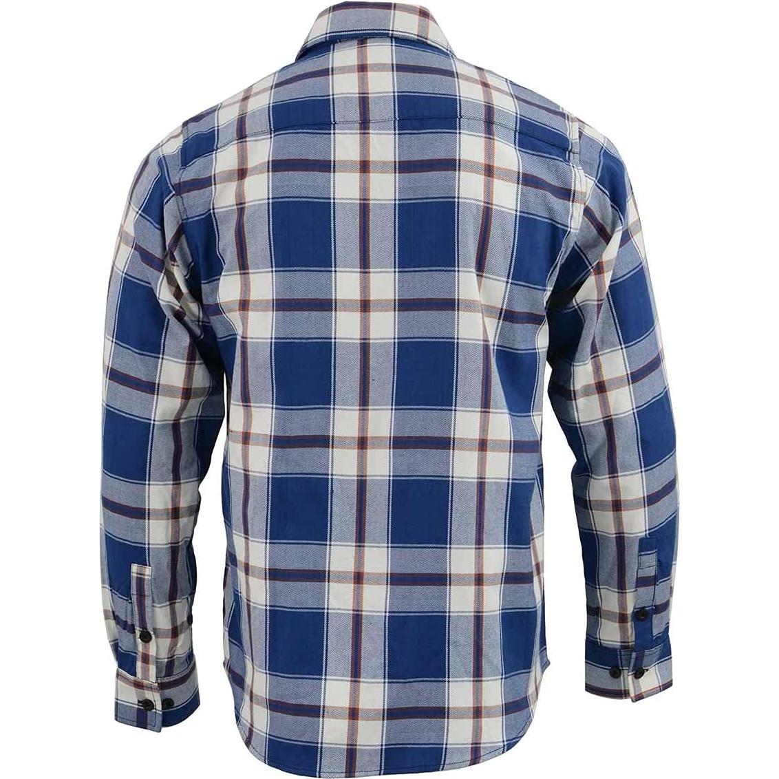 Camisa de Franela a Cuadros Milwaukee Leather XXL