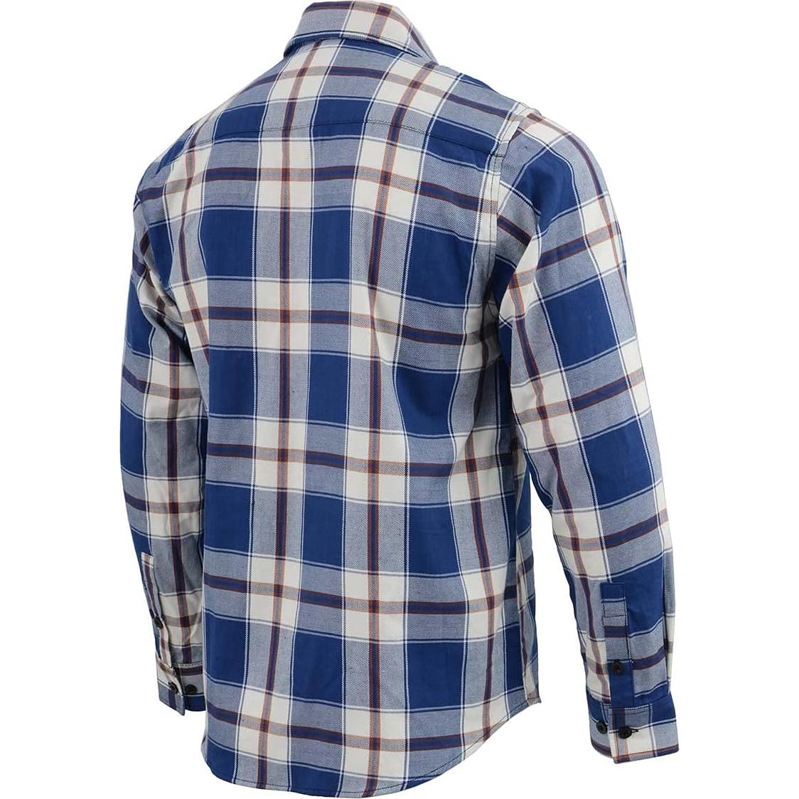 Camisa de Franela a Cuadros Milwaukee Leather XXL