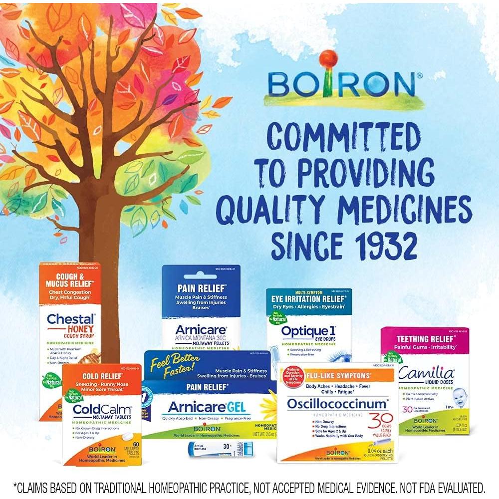 Gel de Caléndula Boiron 42.52 g - Alivio Erupciones y Quemaduras