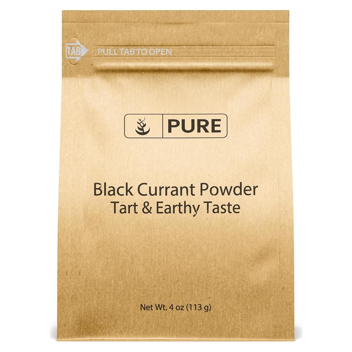 Polvo de Grosella Negra Ingredientes Originales 113.4 g