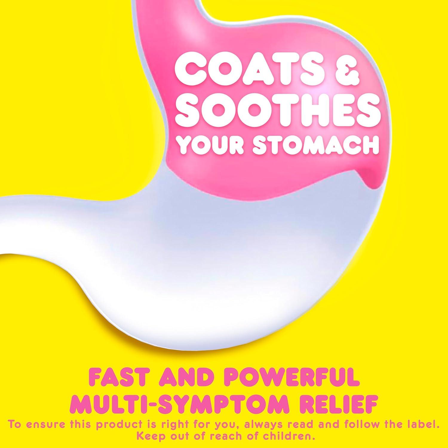 Tabletas Masticables Pepto Bismol 90 Unidades Alivio Digestivo