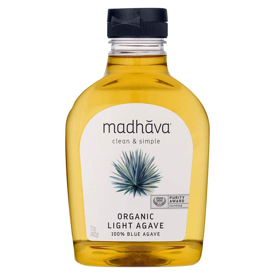 Néctar de Agave Orgánico Madhava 482 ml - Endulzante Natural