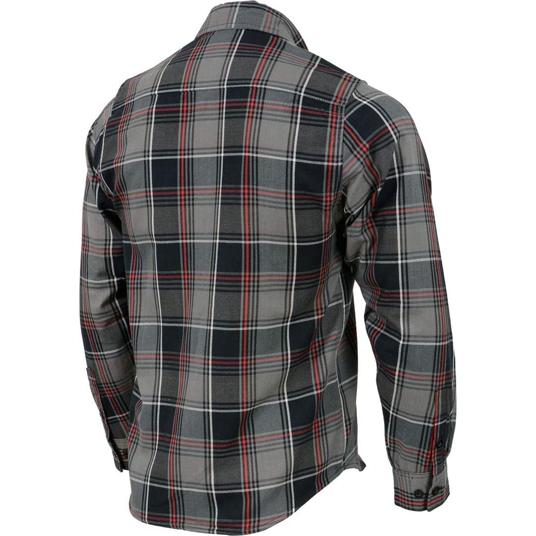 Camisa de Franela a Cuadros Hombre Milwaukee Leather XL