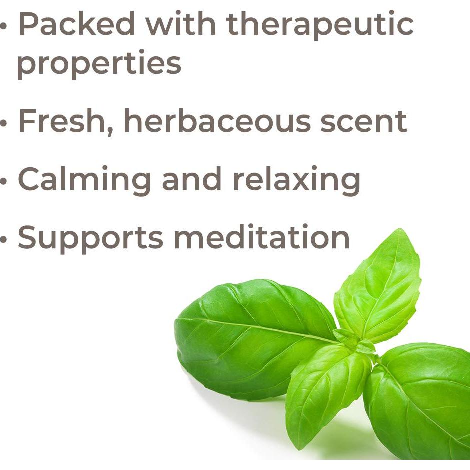 Aceite Esencial de Albahaca Linalool Orgánico 10 mL Plant Therapy