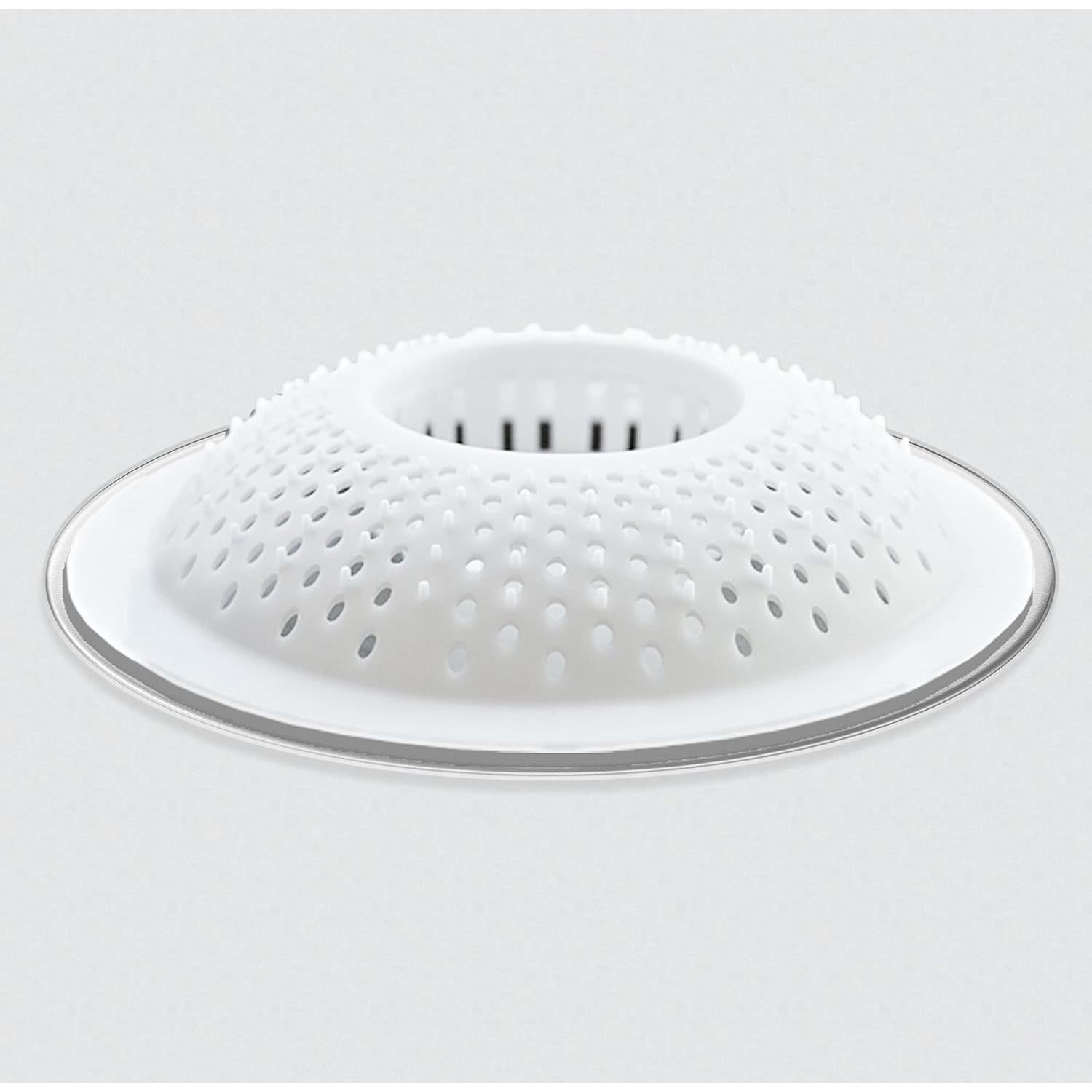 Cubierta de desagüe Evriholder Hairstopper, paquete de 3